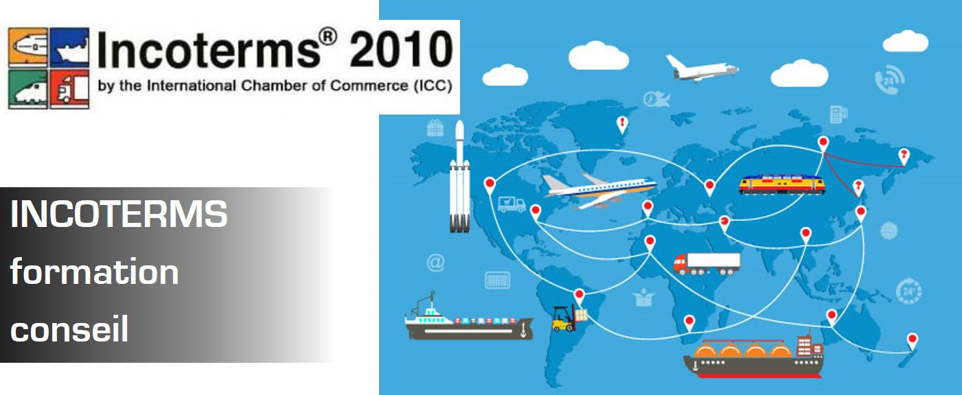 INCOTERMS formation conseil