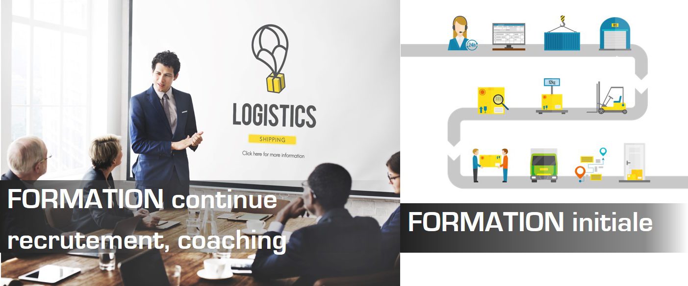 FORMATION continue, recrutement, coaching, FORMATION initiale en Transport et en Logistique